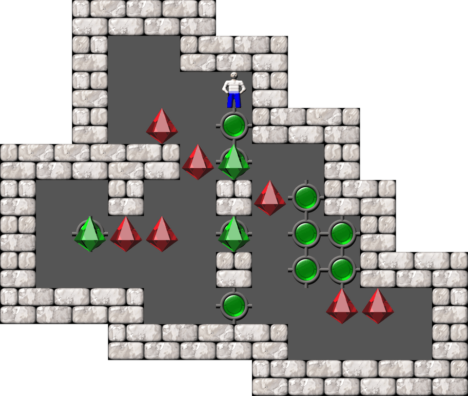 Sokoban Spiros 07 level 115